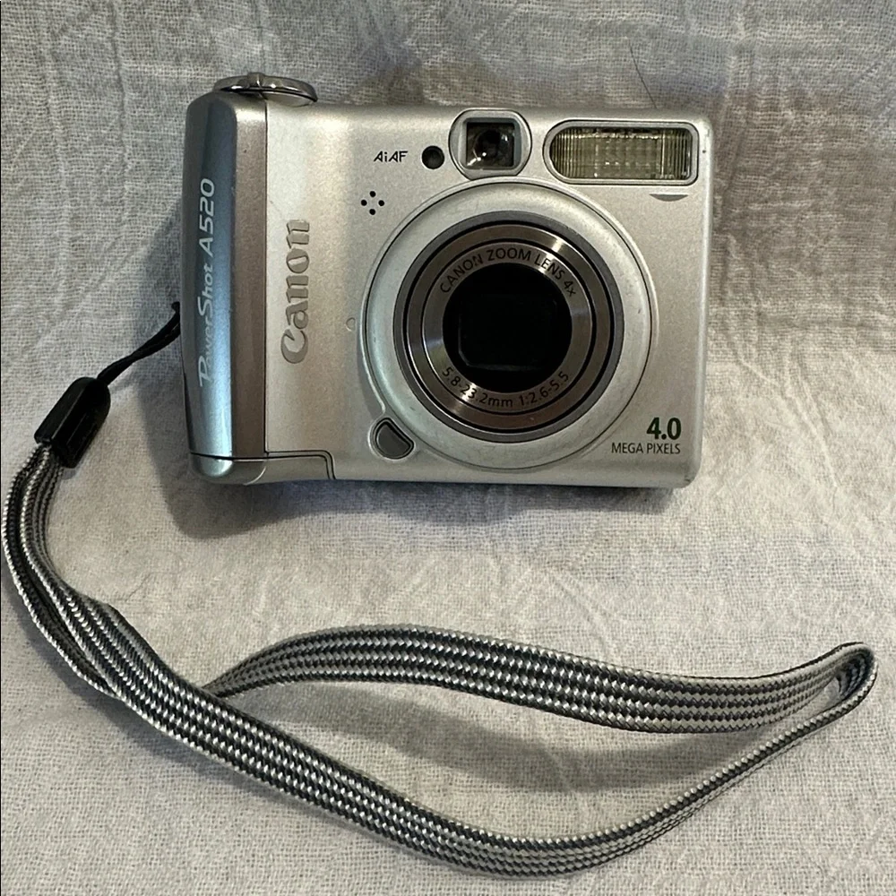 Canon PowerShot A520 4.0メガピクセル Preços baixos em Câmeras